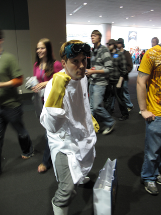 Illustration for article titled PAX Cosplay Round One - FIGHT!